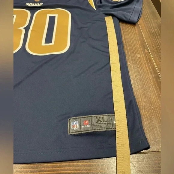 Todd Gurley Los Angeles Rams  Nike On Field Football Jersey - Picture 4 of 4